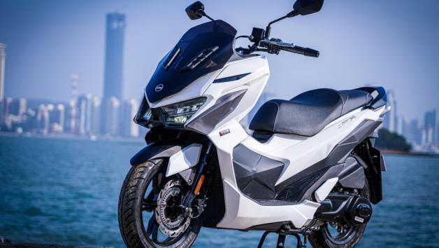 Sym Jet X 125: Νέα έκδοση με traction control και σύστημα ABS 